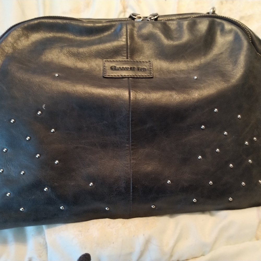 Chocolat Blu Italian leather handbag